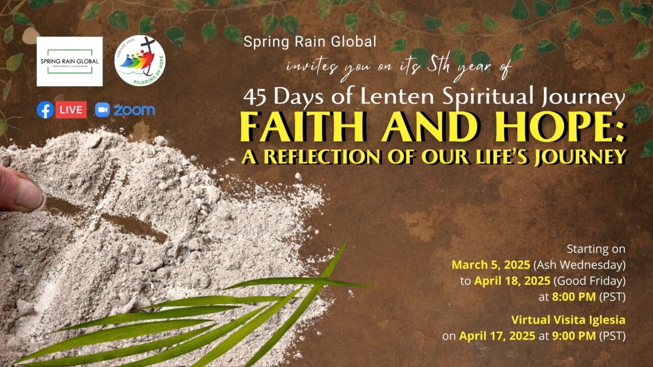 45 Days of Lenten Spiritual Journey Faith and Hope: A Reflection of our ...